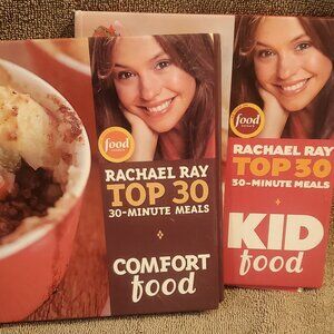 Set of 2 Rachel Ray cookbooks